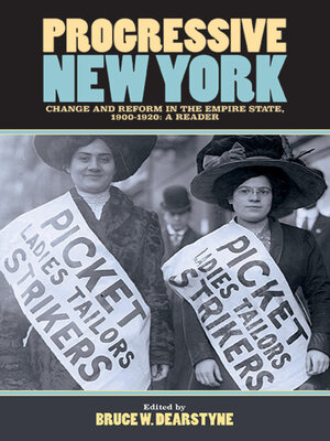 cover image of Progressive New York